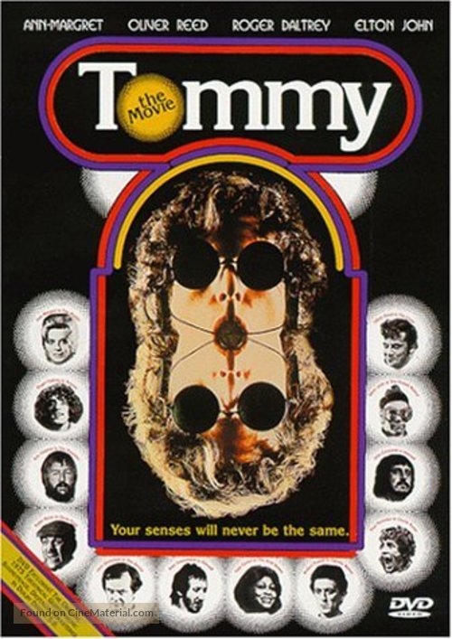 Tommy - DVD movie cover