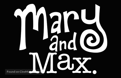 Mary and Max - Logo