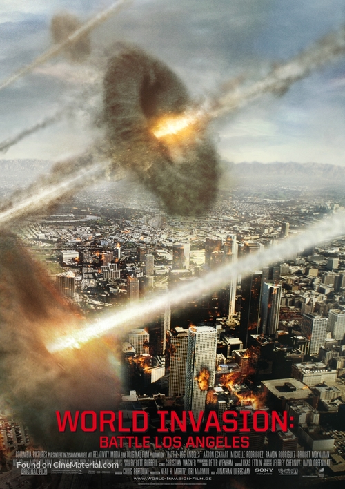 Battle: Los Angeles - German Movie Poster