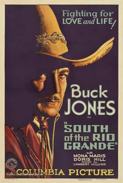 South of the Rio Grande - Movie Poster