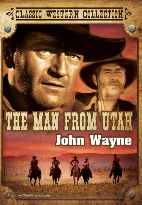 The Man from Utah - DVD movie cover