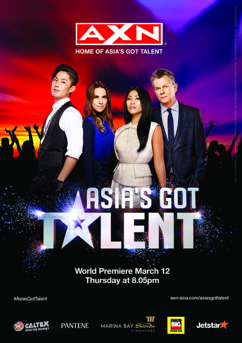 &quot;Asia&#039;s Got Talent&quot; - Singaporean Movie Poster