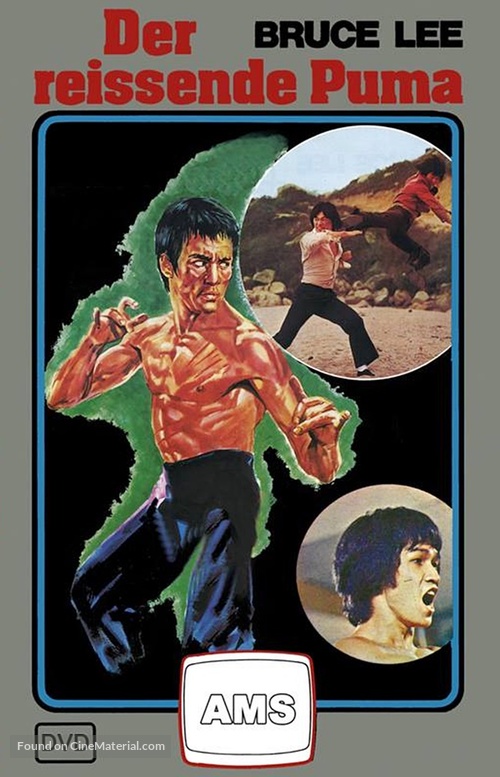 Meng nan da zei yan zhi hu - German DVD movie cover