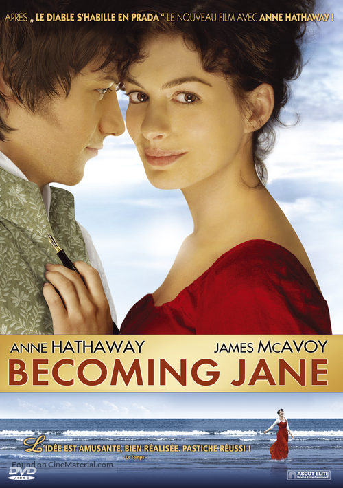 Becoming Jane - French Movie Cover