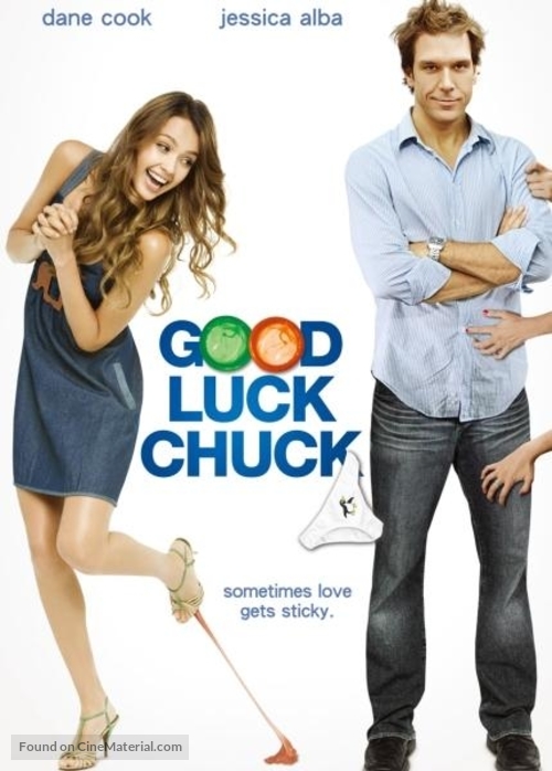 Good Luck Chuck - DVD movie cover