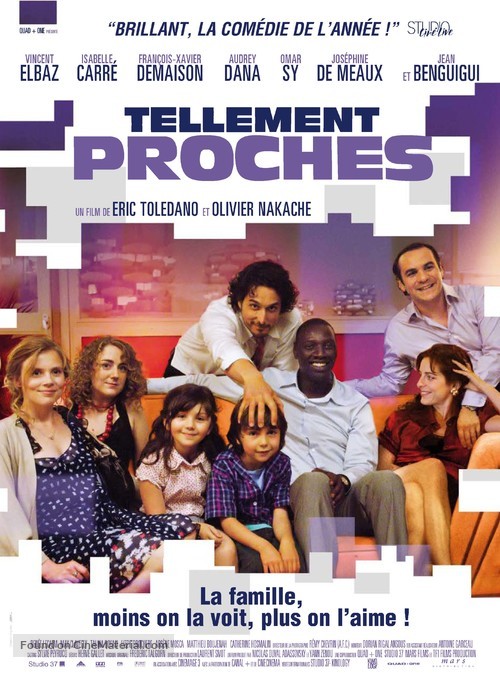 Tellement proches - French Movie Poster