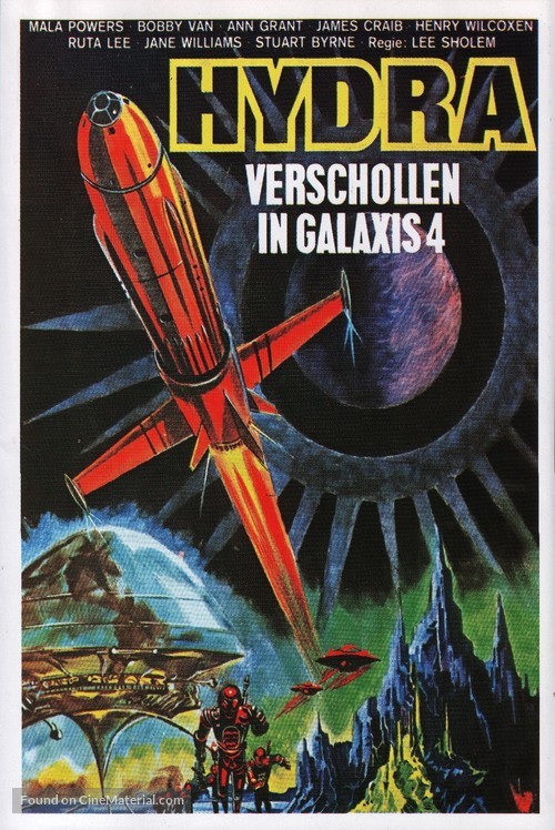 Doomsday Machine - German Movie Poster