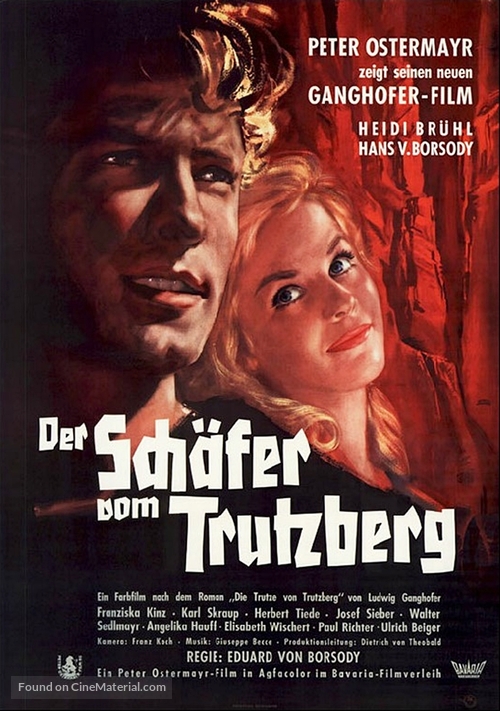 Der Sch&auml;fer vom Trutzberg - German Movie Poster