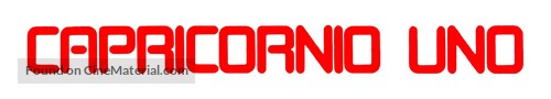 Capricorn One - Spanish Logo