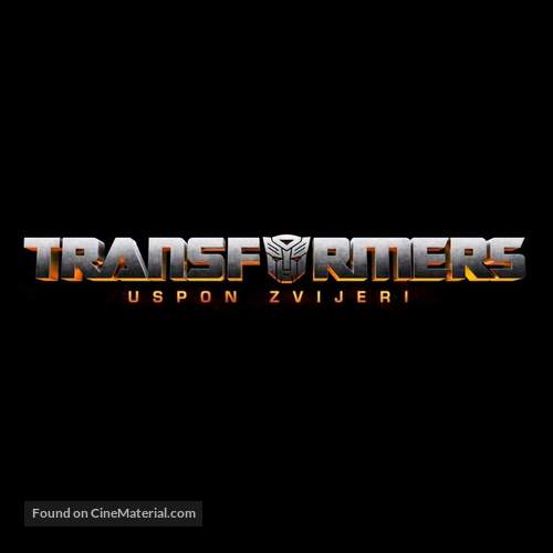 Transformers: Rise of the Beasts - Croatian Logo