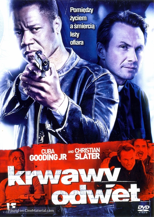 Sacrifice - Polish DVD movie cover