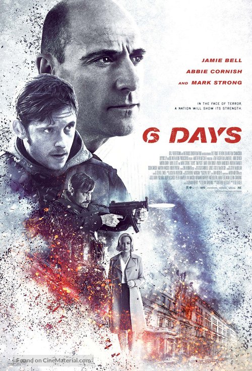 6 Days - Indonesian Movie Poster