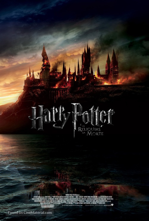 Harry Potter and the Deathly Hallows - Part 1 - Brazilian Movie Poster