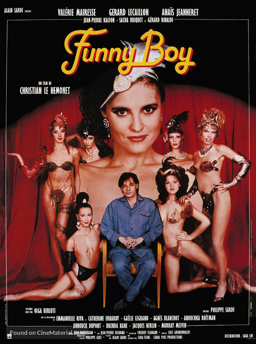 Funny Boy - French Movie Poster