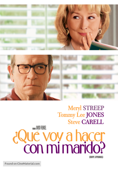 Hope Springs - Argentinian DVD movie cover