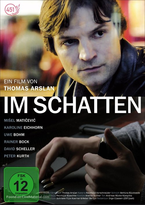 Im Schatten - German DVD movie cover