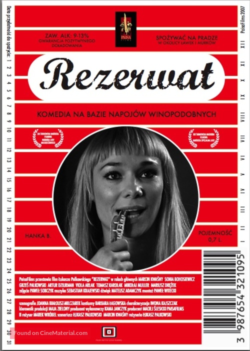Rezerwat - Polish poster