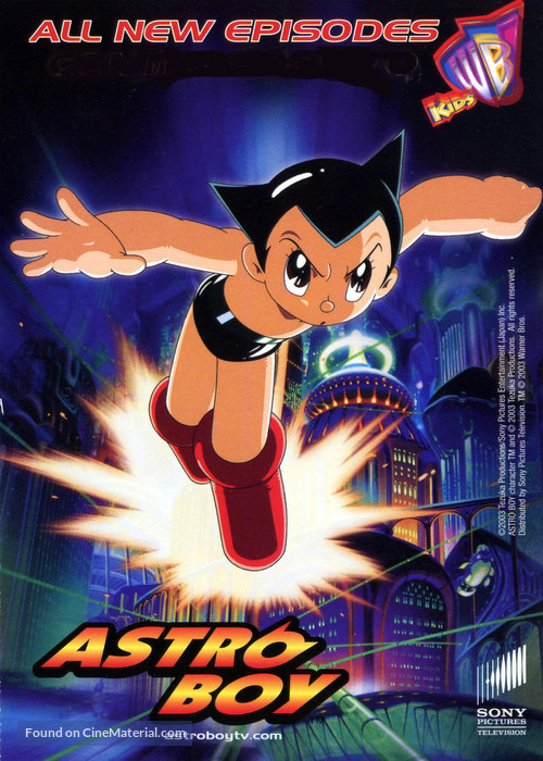 &quot;Astro Boy tetsuwan atomu&quot; - Movie Poster