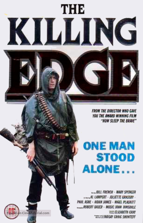 The Killing Edge - British Movie Cover