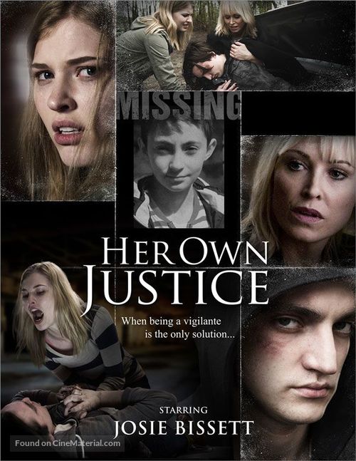 Her Own Justice - Canadian Movie Poster