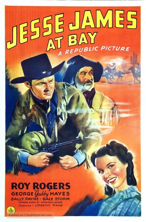 Jesse James at Bay - Movie Poster