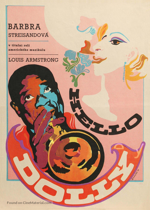 Hello, Dolly! - Czech Movie Poster
