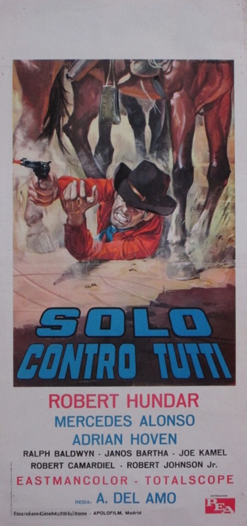 Solo contro tutti - Italian Movie Poster