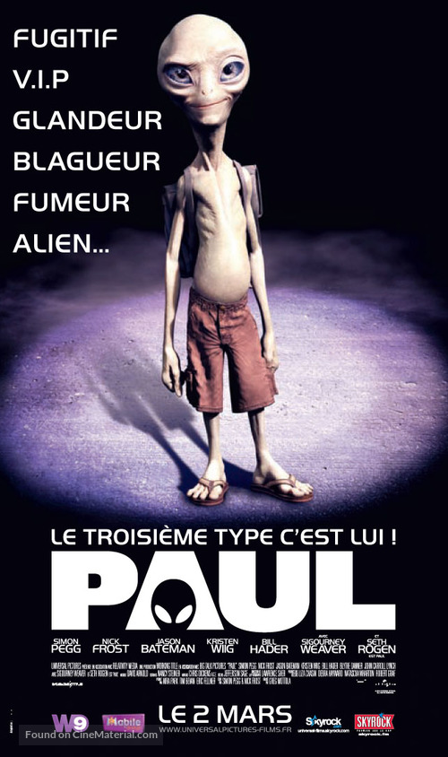 Paul - French Movie Poster