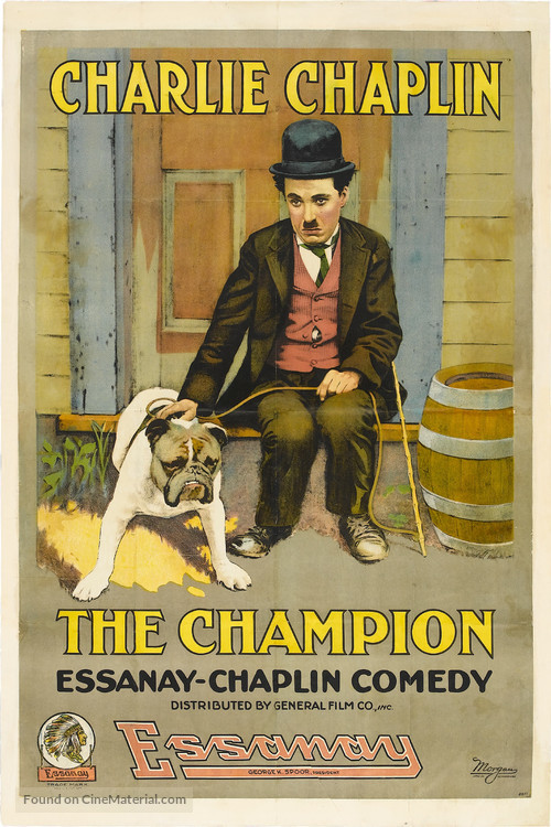 The Champion - Movie Poster