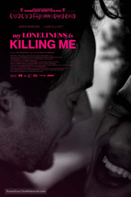 My Loneliness Is Killing Me - British Movie Poster