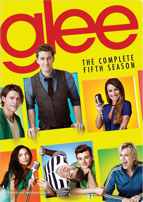 &quot;Glee&quot; - DVD movie cover