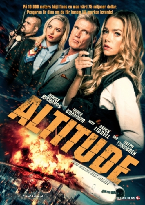 Altitude - Swedish Movie Cover