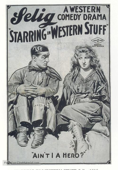 Starring in Western Stuff - Movie Poster