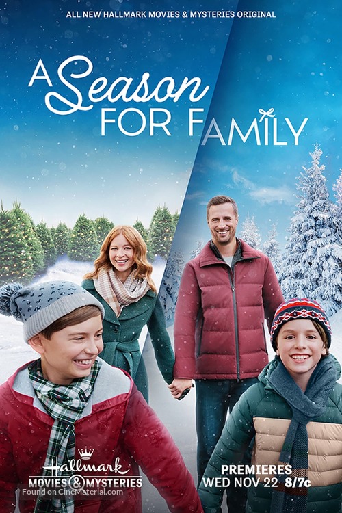 A Season for Family - Movie Poster