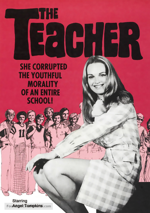 The Teacher - DVD movie cover