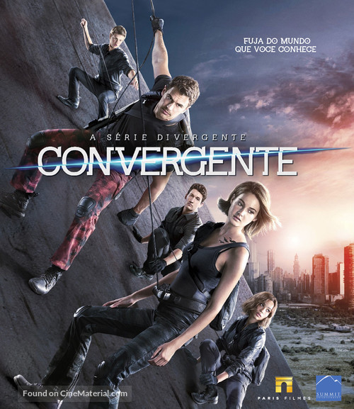 The Divergent Series: Allegiant - Brazilian Movie Cover