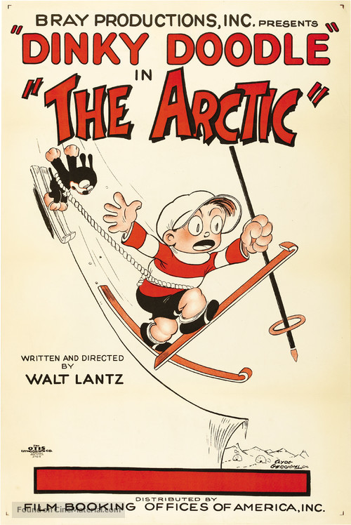 The Arctic - Movie Poster