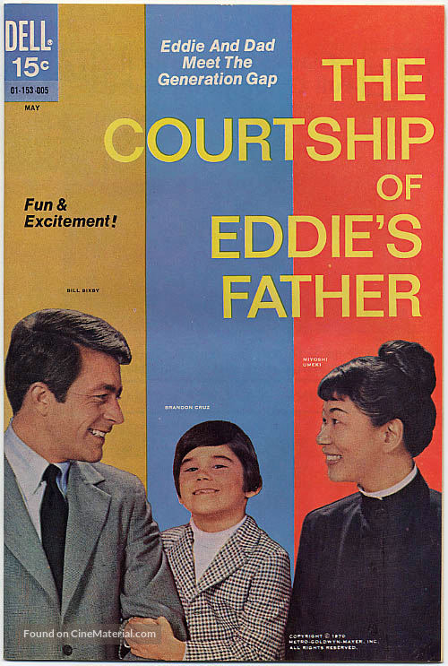 The Courtship of Eddie&#039;s Father - Movie Poster