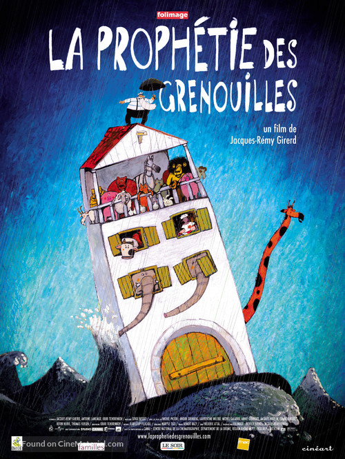 Proph&eacute;tie des grenouilles, La - Belgian Movie Poster