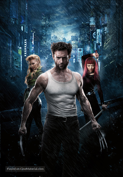 The Wolverine - Key art