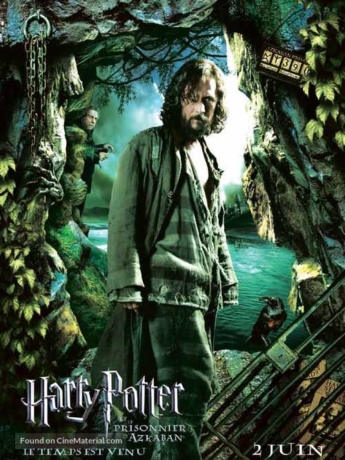 Harry Potter and the Prisoner of Azkaban - French Movie Poster