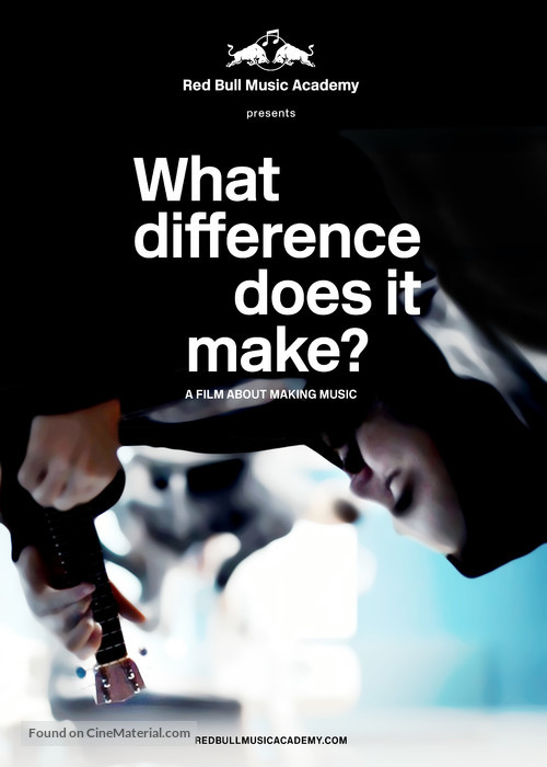 What Difference Does It Make? A Film About Making Music - Movie Poster