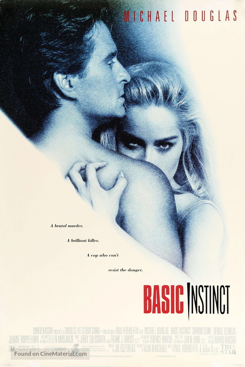 Basic Instinct - Movie Poster