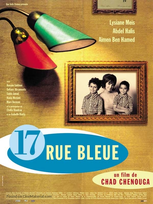 17 rue Bleue - French Movie Poster