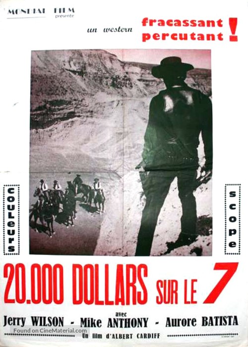 20.000 dollari sul 7 - French Movie Poster