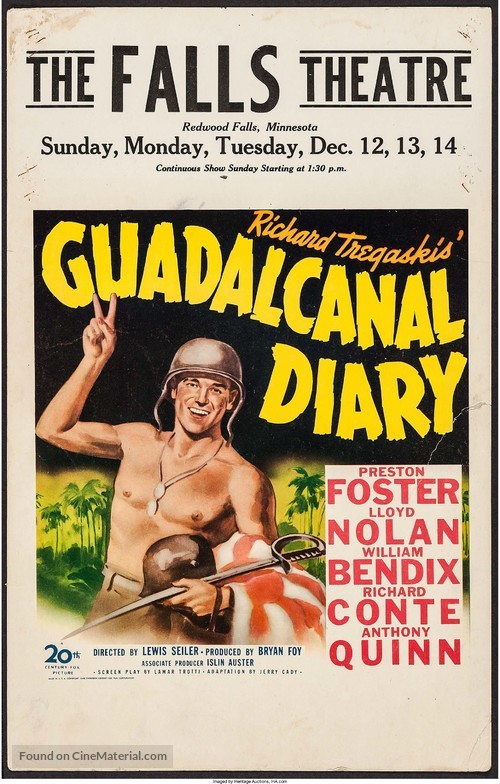 Guadalcanal Diary - Movie Poster