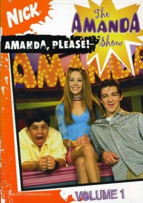 &quot;The Amanda Show&quot; - DVD movie cover