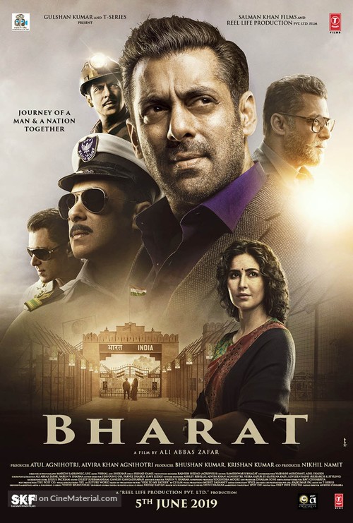 Bharat - Indian Movie Poster