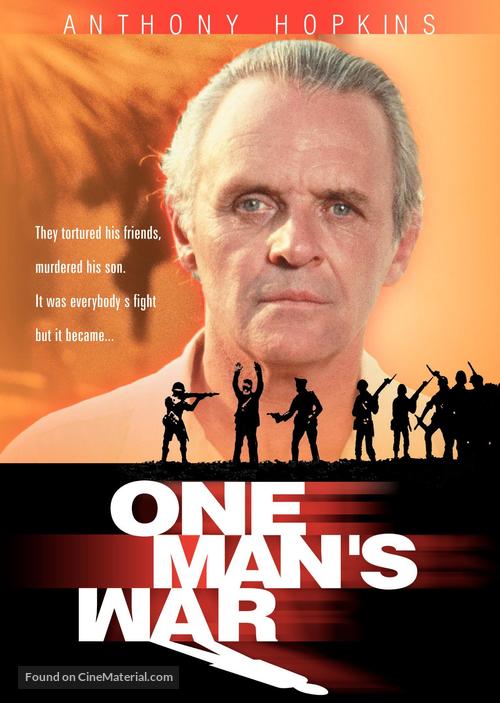 One Man&#039;s War - poster