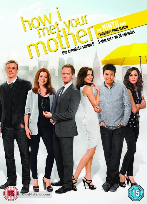 &quot;How I Met Your Mother&quot; - British Movie Cover